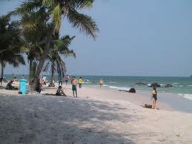 My first trip to Hua Hin!