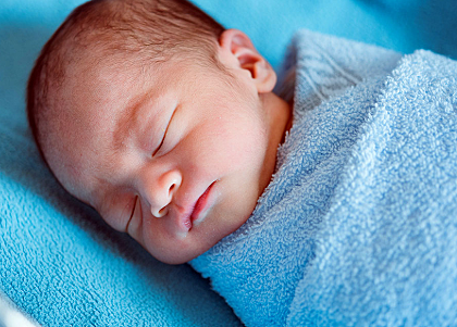 My only brother was born