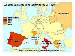 1ª oleada revolucionaria (España)