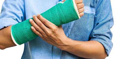 I broke my fist bone