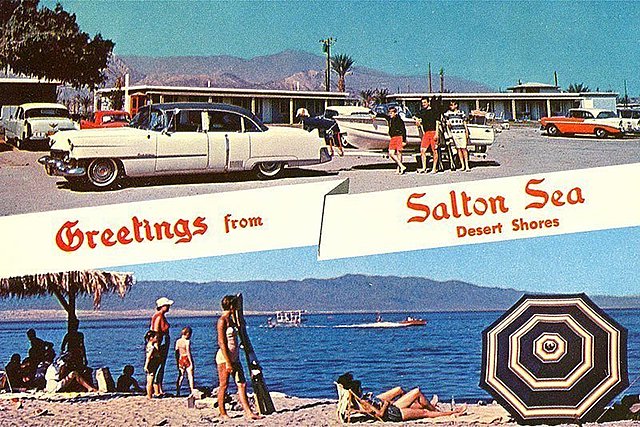 Short Lived Popularity of Salton Sea