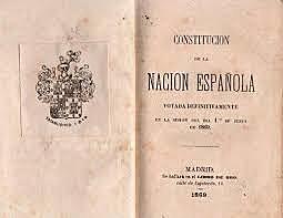 La Constitución de 1869