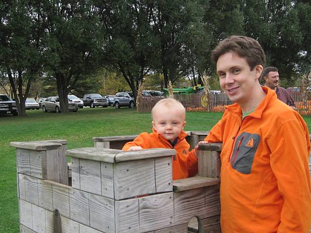 First trip to Long Acres Farm