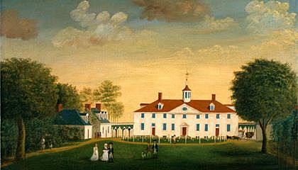 Washington's Early Job