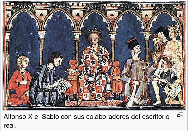 Reinado de Alfonso X el sabio