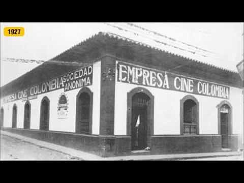 Nace cine Colombia
