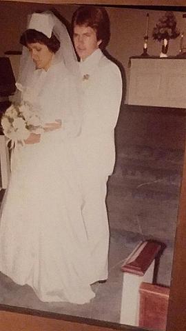 Marriage of Sharon Coulter & Jon Miller