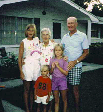 Marriage of Helen and Merle Williams