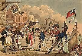 The Continental System is implemented