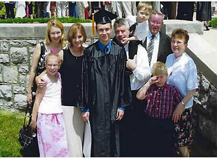 Adam's Graduation from Virginia Tech