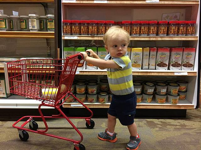 First visit to Strong Museum of Play