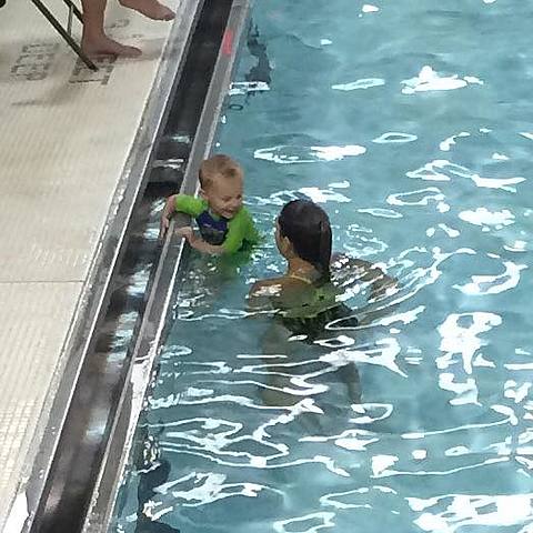 Swimming lessons