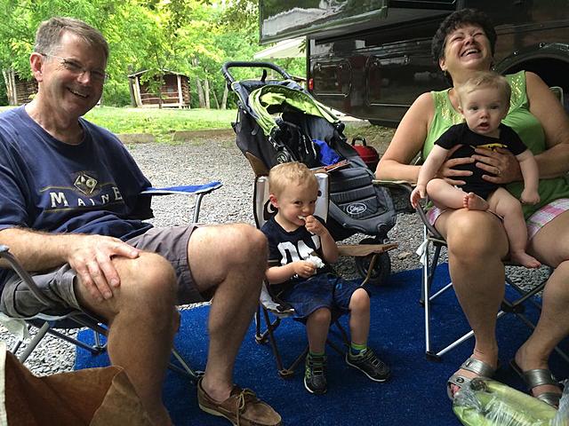 First camping trip to Knoebels