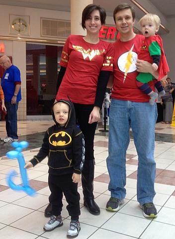 First Al Sigl Halloween benefit walk