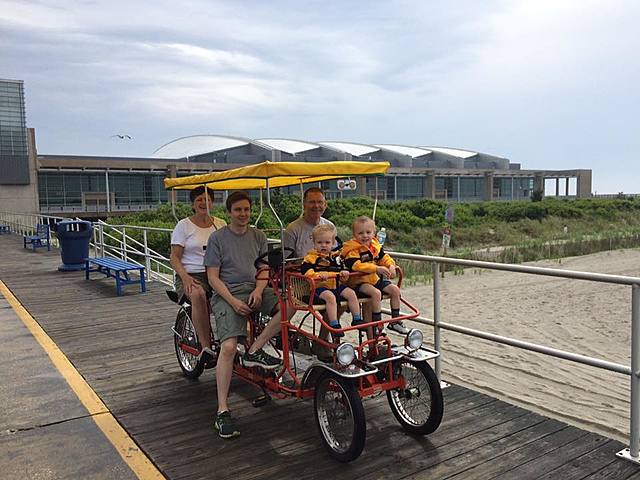 First trip to Wildwood