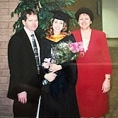 Nicole's graduation from Salisbury University