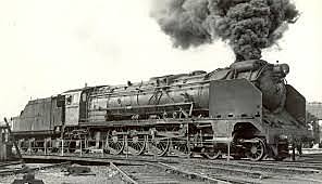 The steam locomotive