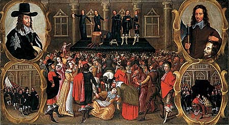 Revolutions of 1642 and 1688