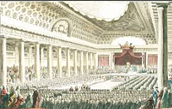 King Louis XVI calls the Estates General
