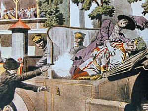 Assassination of Archduke Ferdinand (Greenspan, 2018)