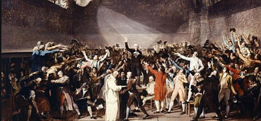 The Tennis Court Oath