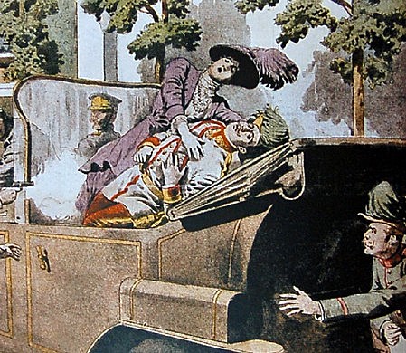 The Assassination of Archduke Franz Ferdinand of Austria (Slotnik, 2016)