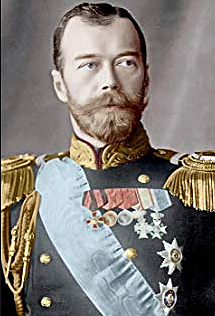 Tsar Nicholas II Renounces his Throne