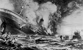 Lusitania Sinks (McDermott, 2018)