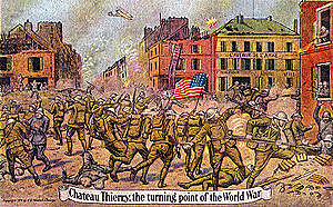 The Battle of  Chateau-Thierry (HIstoryontheNet, 2018)