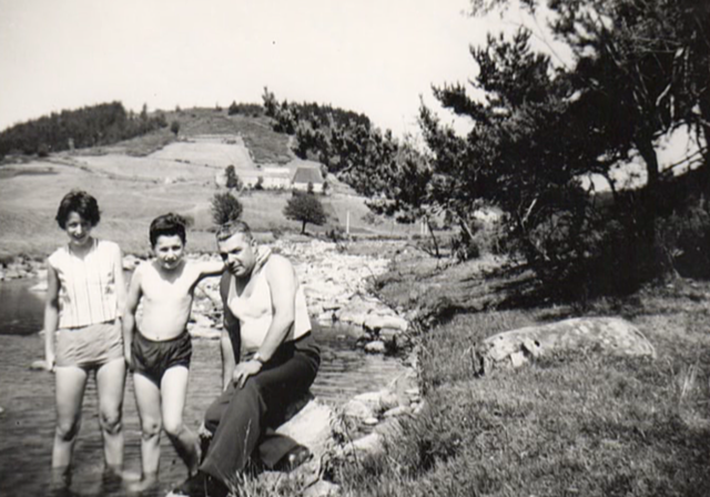 Robert à la rivière