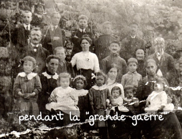 Famille ROURE vers 1914