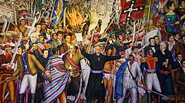 Timeline: Independencia de México