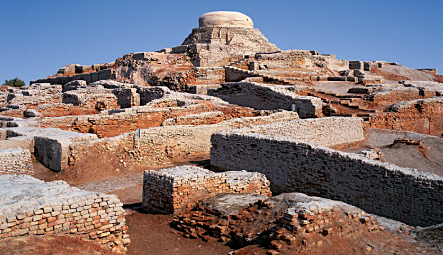 Mohenjo Daro and Harappa
