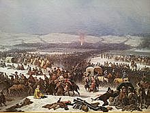 Napoleon is defeated in Russia
