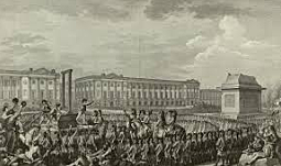 Louis XVI is Executed by the Guillotine
