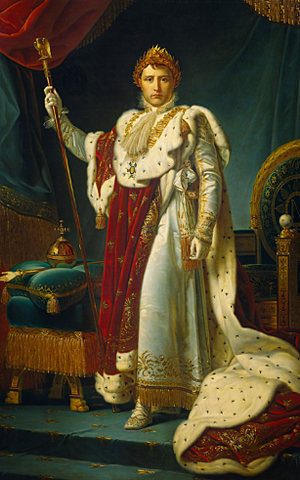 Napoleon is declared Emperor