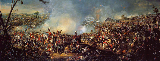 Napoleon is defeated at Waterloo