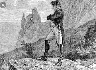 Napoleon is exiled to St. Helena