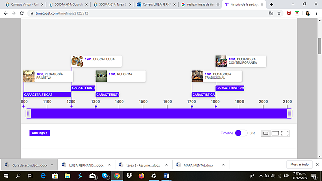 tarea 3 imagen y link linea de tiempo