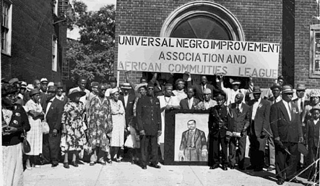 UNIVERSAL NEGRO IMPROVEMENT ASSOC. (UNIA)