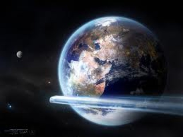 Earth is formed