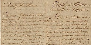 Treaty of Alliance with the U.S. and France