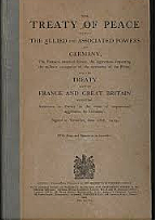 Treaty of Versailles Signed (Editors of Encyclopedia, 2019)