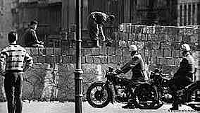 The Berlin Wall
