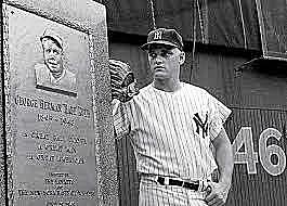 Roger Maris beats Babe Ruth's single season home run record.