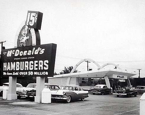 Nace la comida rapida