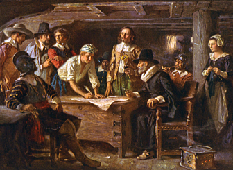 The Mayflower Compact
