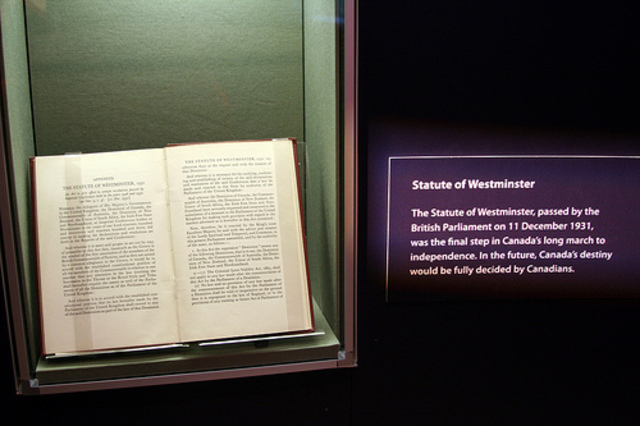 Statute of Westminster