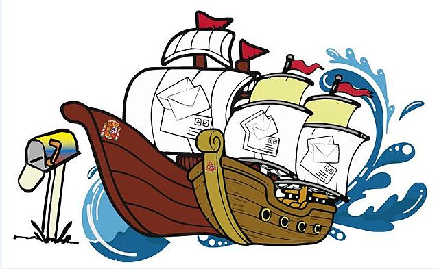 Fundación de la Nueva granada / Medios de transporte de correspondencia