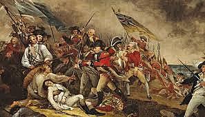 The Battle of Bunker Hill